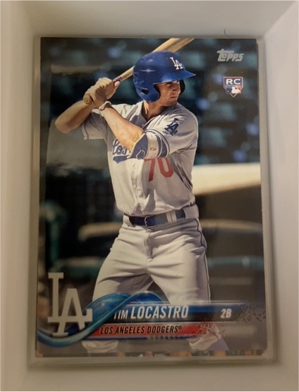 2018 Topps #466 Tim Locastro — front