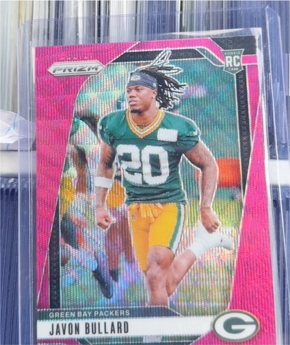 2024 Panini Prizm #345 Javon Bullard — front