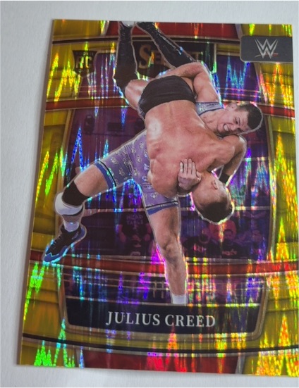 2022 Panini Select WWE #59 Julius Creed — front