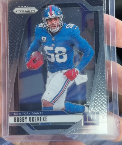 2024 Panini Prizm #216 Bobby Okereke — front