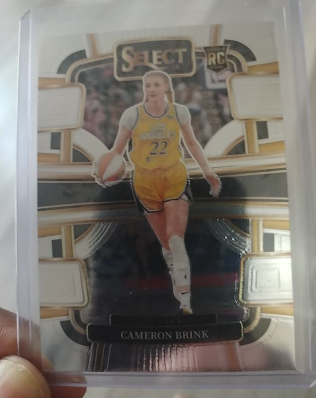 2024 Panini Select WNBA #56 Cameron Brink — front