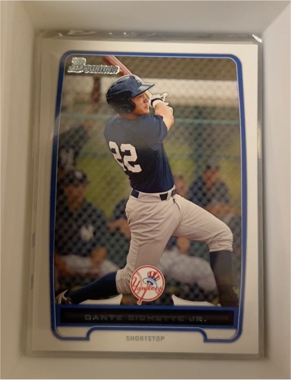 2012 Bowman Prospects #BP99 Dante Bichette Jr. — front