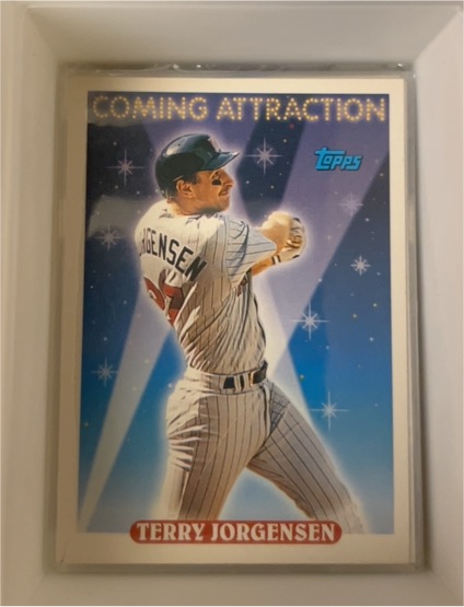 1993 Topps #805 Terry Jorgensen — front