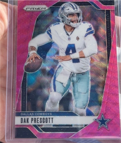 2024 Panini Prizm #73 Dak Prescott — front
