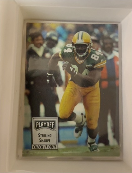 1993 Playoff Contenders #149 Sterling Sharpe — front