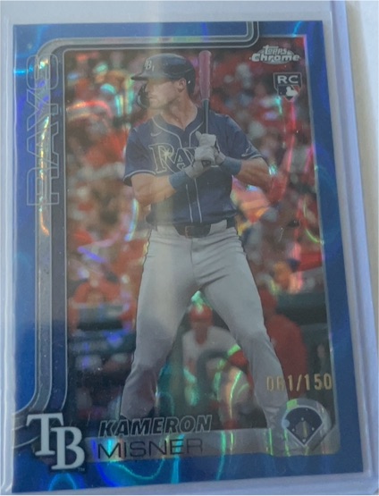 2025 Topps Chrome #130 Kameron Misner — front