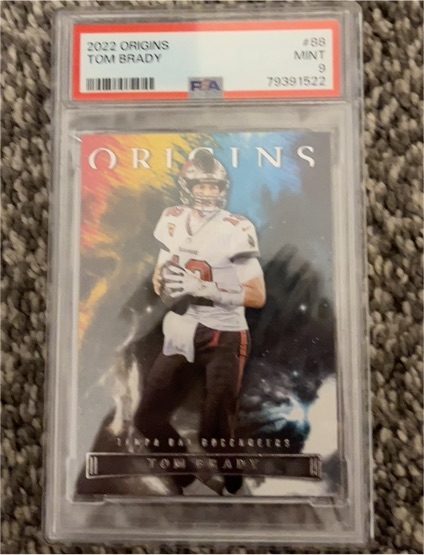 2022 Panini Origins #88 Tom Brady — front