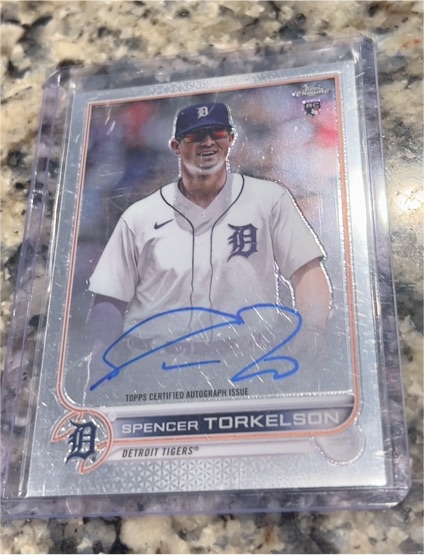 2022 Topps Chrome #RA-ST Spencer Torkelson — front