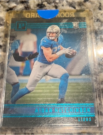 2022 Panini Chronicles #PA-10 Aidan Hutchinson — front