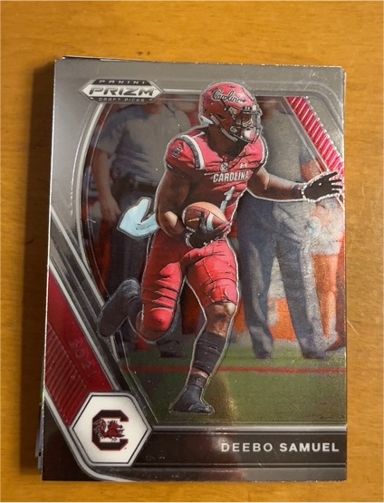 2021 Panini Prizm Draft Picks #69 Deebo Samuel — front