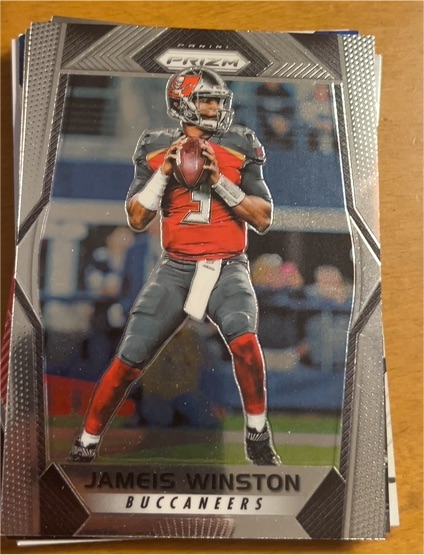 2017 Panini Prizm #78 Jameis Winston — front