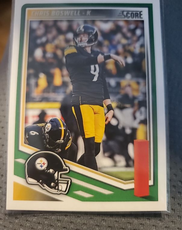 2025 Panini Score #179 Chris Boswell — front