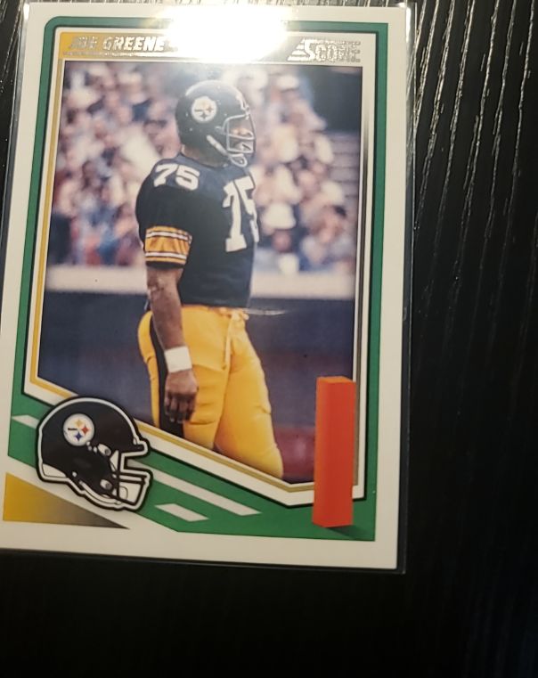 2025 Panini Score #C204 Mean Joe Greene — front