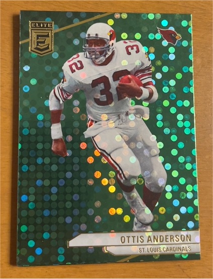 2024 Panini Donruss Elite #51 Ottis Anderson Green Disco — front