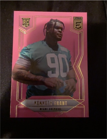 2025 Donruss Elite #104 Kenneth Grant — front