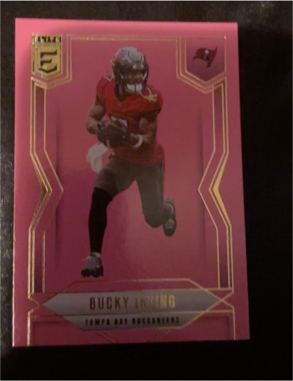 2025 Panini Donruss Elite #11 Bucky Irving — front