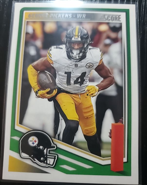 2025 Panini Score #180 George Pickens — front