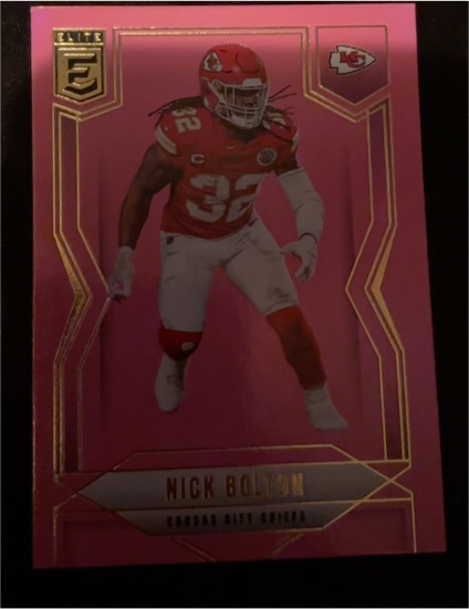 2025 Panini Donruss Elite #80 Nick Bolton — front
