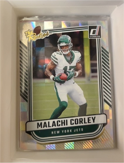 2024 Donruss The Rookies #TR-12 Malachi Corley — front