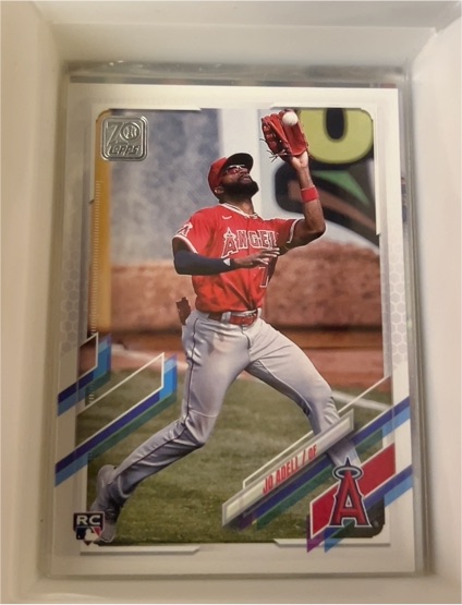 2021 Topps #43 Jo Adell — front