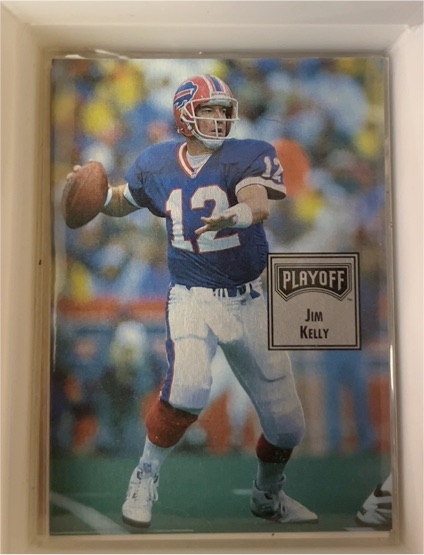 1993 Playoff Contenders #66 Jim Kelly — front