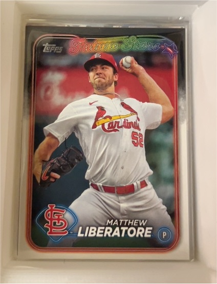 2024 Topps Series 2 Future Stars #584 Matthew Liberatore — front