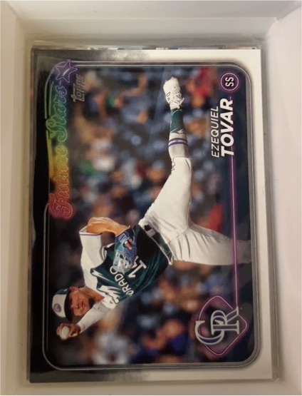 2024 Topps Series 2 #565 Ezequiel Tovar — front