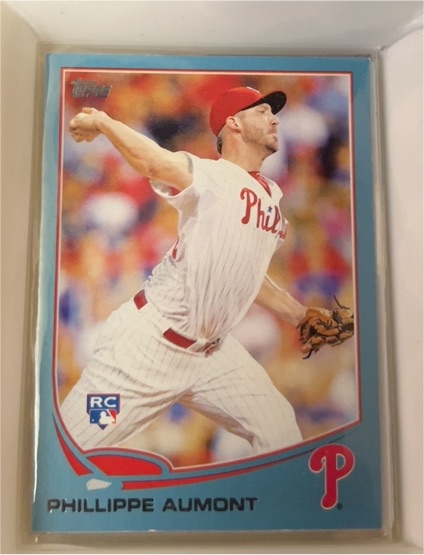 2013 Topps #646 Phillippe Aumont — front