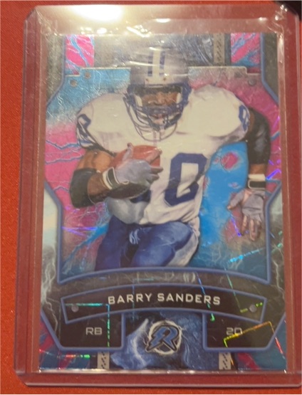 2024 Topps Resurgence #34 Barry Sanders — front