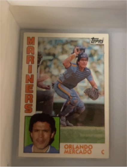 1984 Topps #314 Orlando Mercado — front