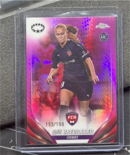 2023-24 Topps Chrome UEFA Women's #92 Sofie Bredgaard — front