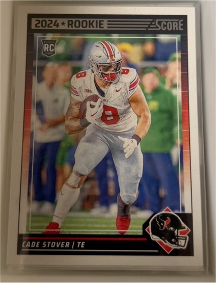 2024 Panini Score #353 Cade Stover — front