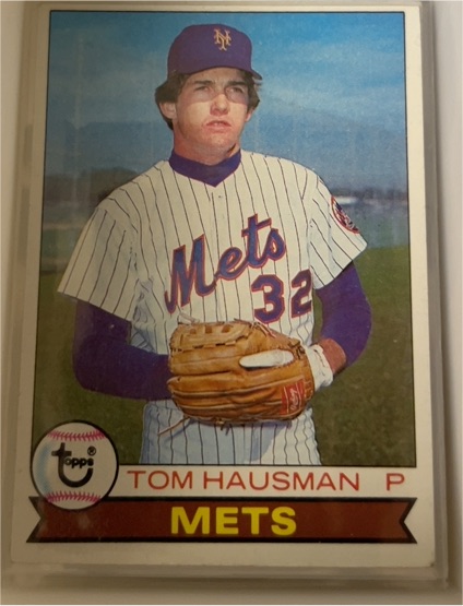 1979 Topps #643 Tom Hausman — front