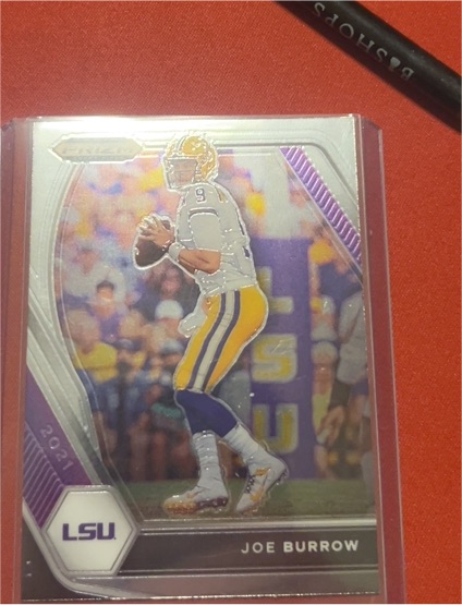 2021 Panini Prizm Draft Picks #3 Joe Burrow — front
