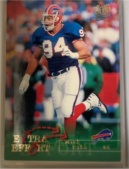 1995 Fleer Ultra #550 Mark Pike — front