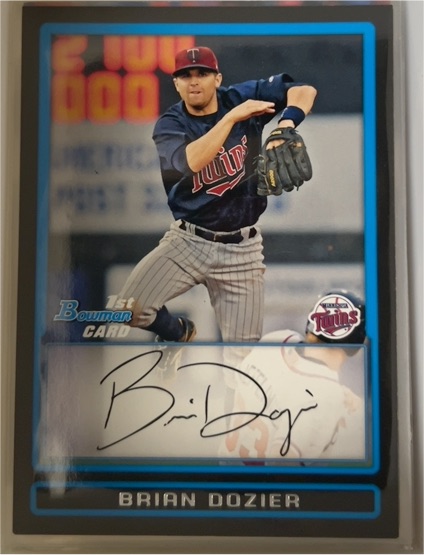 2009 Bowman Draft Picks & Prospects #BDPP16 Brian Dozier — front