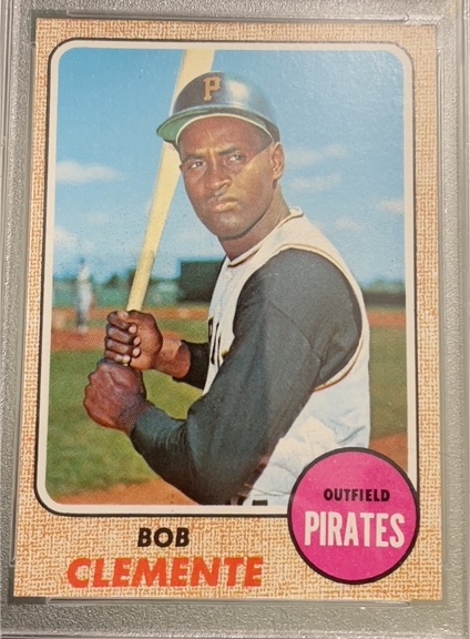 1968 Topps #150 Roberto Clemente — front