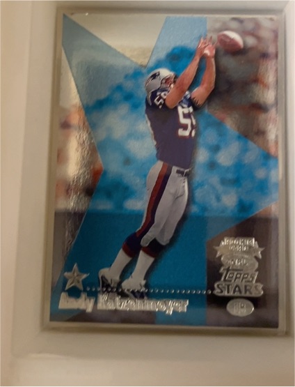 1999 Topps Stars #72 Junior Seau — front