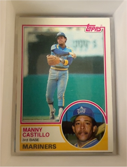 1983 Topps #258 Manny Castillo — front