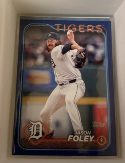 2024 Topps Update #US290 Jason Foley — front