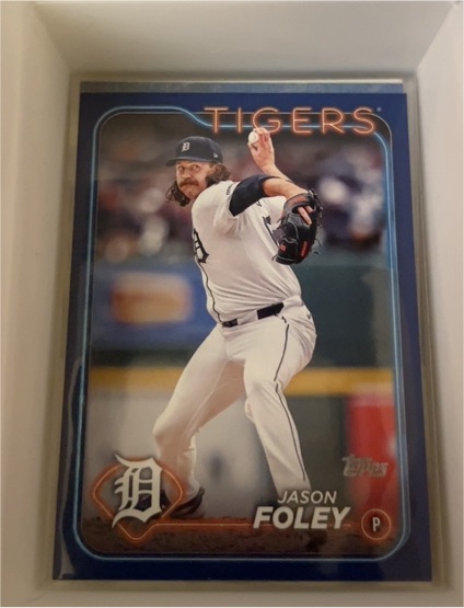 2024 Topps Update #US290 Jason Foley — front