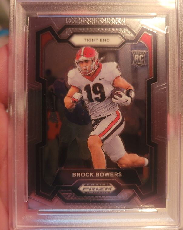 2024 Panini Prizm Draft Picks #107 Brock Bowers — front