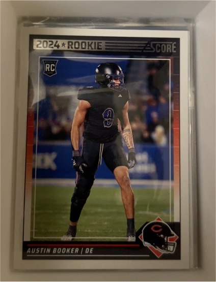 2024 Score #399 Austin Booker — front