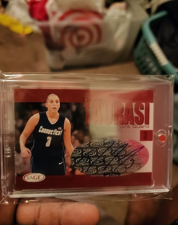2004 SAGE #3 Diana Taurasi — front