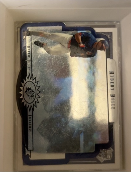 1996 Upper Deck SPx #19 Albert Belle — front