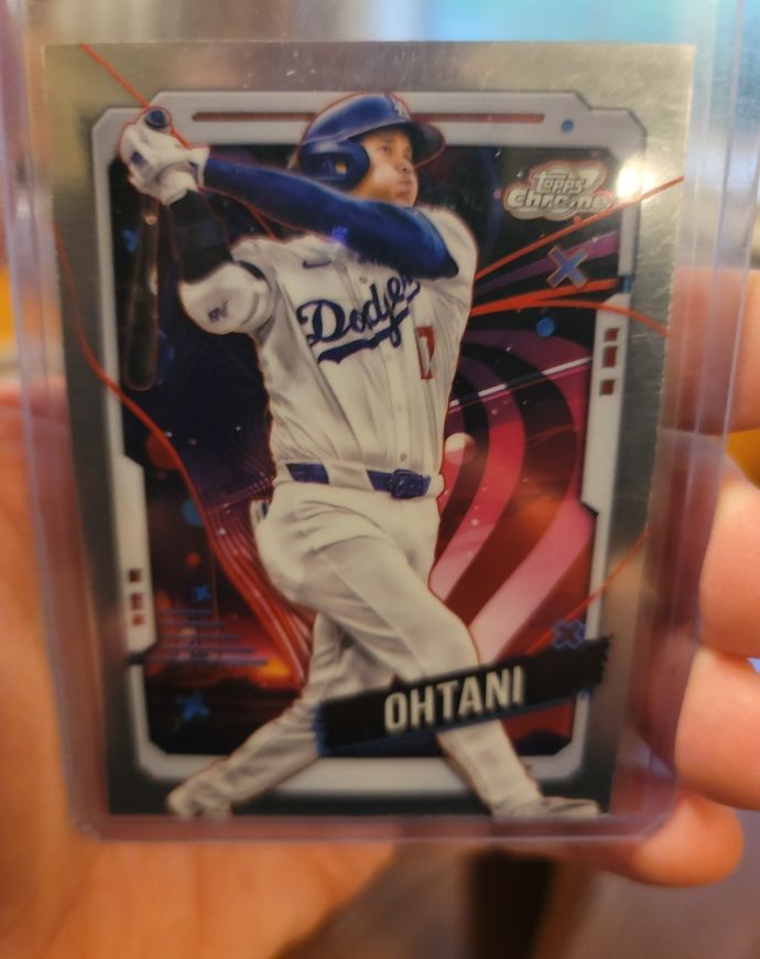 2024 Topps Cosmic Chrome #196 Shohei Ohtani — front