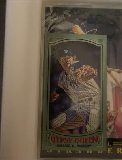 2016 Topps Gypsy Queen #322 Goose Gossage — front