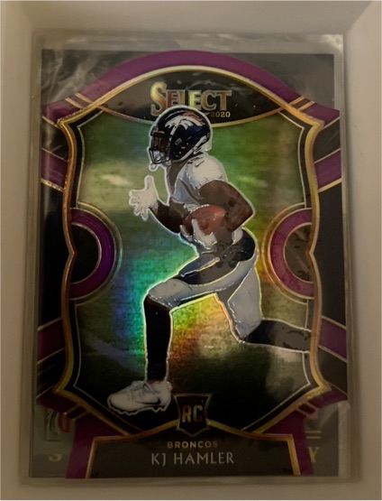 2020 Panini Select #67 KJ Hamler — front