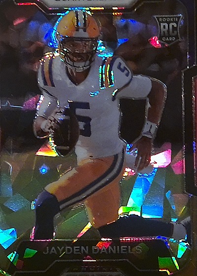 2021 Panini Mosaic #RC Jayden Daniels — front