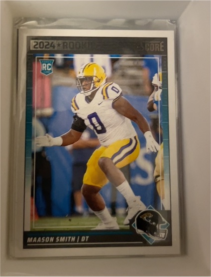 2024 Panini Score #366 Maason Smith — front